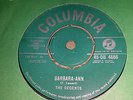THE REGENTS  Barbara-Ann  UK ORIGINAL 1961 Columbia DB 4666