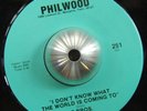 7 BROS I dont know / he'll make a way 45 PHILWOOD memphis gospel soul funk HEAR