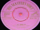 ELVIS PRESLEY : All shook up - 1957 HMV export single 7