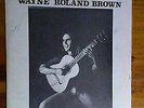 Wayne Roland Brown  Chairs Shoes and songs of comfort