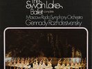 * TCHAIKOVSKY * THE SWAN LAKE  #  ROZHDESTVENSKY - MELODIYA / HMV - SLS 795/3  *