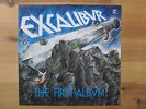 EXCALIBUR THE FIRST ALBUM REPRISE REP 44 163 RARE ORIGINAL LP KRAUT ROCK