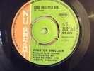 Nu Beat Rarity Come On Little Girl Winston Sinclair