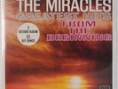 THE MIRACLES: Greatest Hits, From Beginning SEALED Motown 2x LP Super Rare Soul