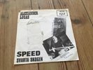 ALEXANDER LUCAS svarta skogen / speed RARE SWEDISH HEAVY PSYCH FUZZ MONSTER 45