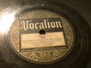Blind Uncle Gaspard Delma Lachney french cajun creole 78 record vintage vocalion