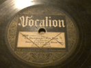 Blind Uncle Gaspard Delma Lachney french cajun creole 78 record pre-war vocalion
