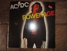 AC/DC Powerage vinyl LP record Albert blue label