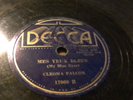 Cleoma Joseph Falcon Decca 17000 french cajun creole 78 record vintage