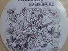 Indecent Exposure -  No Looking Back Pic Disc OI ISD R@C SKINHEAD ROCK O RAMA