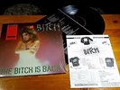 BITCH The Bitch is Back  Metal Blade Enigma Rare OOP NM LP elton john metallica