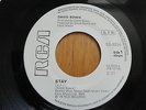 DAVID BOWIE - STAY - WHITE LABEL PROMO JAPAN VINYL 7