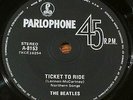 THE BEATLES:Ticket To Ride/Yes It Is.RARE Aussie/OZ 7