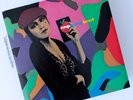 PRINCE RASPERRY BERET NEW MIX / SHE'S ALWAYS IN MY HAIR MIX 12