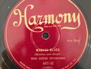 Harmony 407H DIXIE STOMPERS Wang Wang Blues 1927   78 rpm E+ A1 stamper HOT