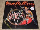SLAYER Show No Mercy Limited Edition Red Vinyl LP Record Aggressive Protector