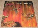 SLAYER Hell Awaits LP Record