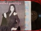 Latin ISABEL PANTOJA **De Nadie** VERY SCARCE 1993 Spain LP w/ INSERT