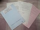 EDDIE COCHRAN Press Pack for 1988 Box Set Release