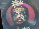 LP King Diamond Conspiracy Picture Disc 1989 Meryful Fate Slayer Metallica