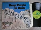 Deep Purple - In Rock LP 1970 UK 1st press Harvest SHVL777 A2/B1 No EMI, SUPERB