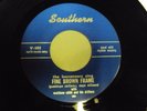 THE BUCCANEERS SING FINE BROWN FLAME VG+ 45 RPM SOUTHERN 101 RECORD BLUES SOUL
