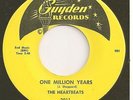 HEARTBEATS  doo-wop 45  One Million Years / Darling, I Want To Get Married - NM