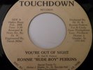 Ronnie Perkins 45RPM You're Out Of Sight Rare Modern Soul Touchdown Listen