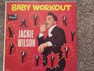 Signed Jackie Wilson: Baby Workout     BL 54110
