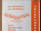 SMA 19 JOAN FIELD Violin Concertos BRUCH & SPOHR First UK Stereo Telefunken EX