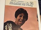 Aretha Franklin 45 picture sleeve only, Try a Little Tenderness/Just for Thrill