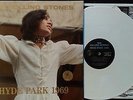 The Rolling Stones Hyde Park 1969 Lp  Swingin' Pig White Vinyl