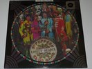 The Beatles Sgt. Pepper’s Lonely Hearts Club Band Mint Still Sealed Picture Disc