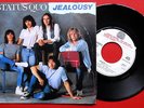 STATUS QUO JEALOUSY CALLING THE SHOTS 1982 RARE DUTCH PROMO 7“PS NMINT