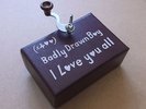 BADLY DRAWN BOY I Love You All 1998 UK promo only limited edition Music Box