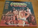 CANNIBAL FEROX/MAKE THEM DIE SLOWLY LP VINYL NEW/SEALED ONE WAY STATIC