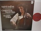 6500 459 Saint-Saens Cello Concerto Christine Walevska Monte Carlo Eliahu Inbal