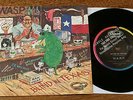 W.A.S.P (WASP):Blind In Texas/Savage.RARE Aussie/OZ 7