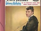 JOHNNY HALLYDAY A NEW ORLEANS EP DE 1961 AVEC LANGUETTE (VARIANTE.VALEUR ++)
