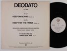 DEODATO Keep On Movin' WARNER BROS 12