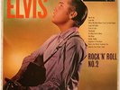 LP ELVIS PRESLEY Rock 'N' Roll No.2 UK Black Silver Spot 1961 Mono EXCELLENT