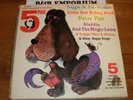 Musical Children's Stories (Panda Children's Records PP-3300) Used 5-LP Box