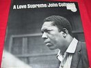 JOHN COLTRANE A Love Supreme LP Impulse STEREO 1st Press Van Gelder