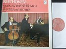 ROSTROPOVICH - RICHTER / BEETHOVEN / PHILIPS
