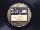 TENNESSEE TOOTERS - ‘CHARLESTON’ 1925 VOCALION 78 - RED HOT JAZZ