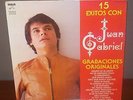 LP JUAN GABRIEL 15 exitos con RCA VICTOR MKS-2266