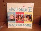 APOLLONIA 6 BLUE LIMOUSINE   SOME KIND OF LOVER   SEX SHOOTER REMIX VINYL 12''
