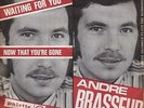 ANDRE BRASSEUR Waiting For You 1967 RARE Holland NEAR MINT vinyl