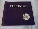 Très rare et ancien Album ELECTROLA (3) musique classique 78 t, pièce complète