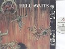 Slayer - Hell Awaits - Heavy Metal LP - Original Lyrics Inner Sleeve
